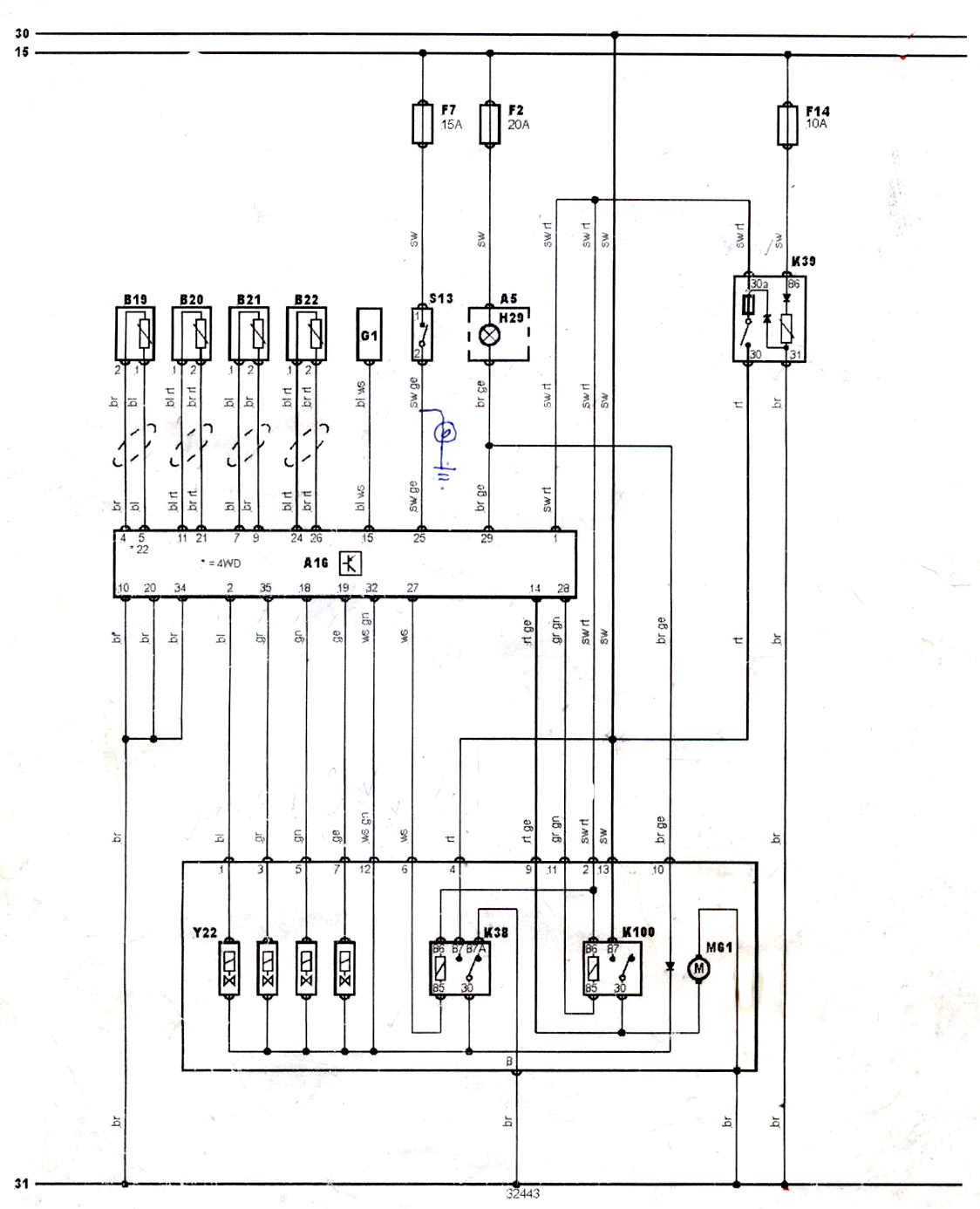 4825 ABS Brakes ABS Relays
